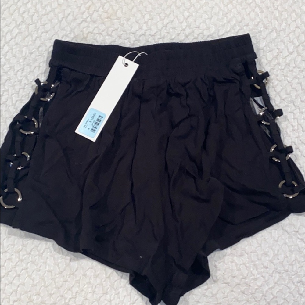 Black LF shorts brand new